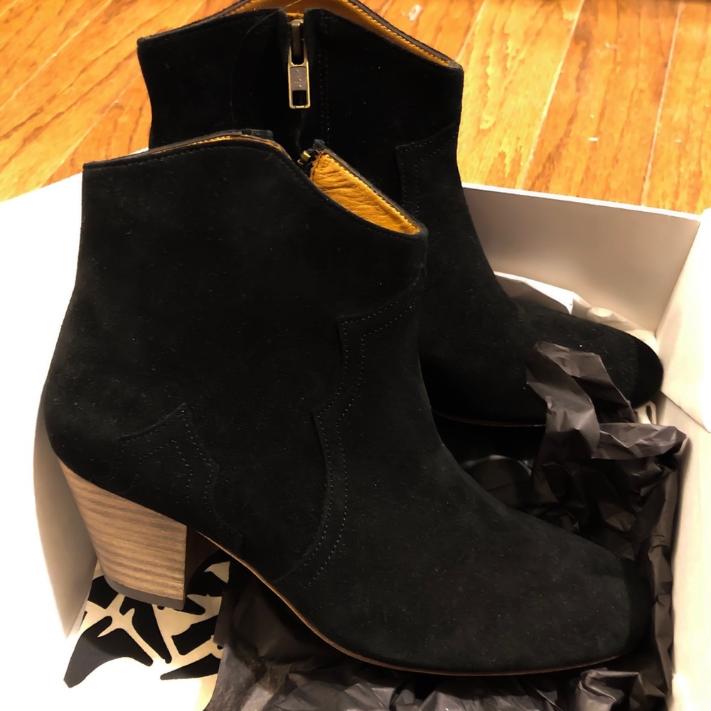New w/box &dustbags Isabel Marant Dicker Boot (36)